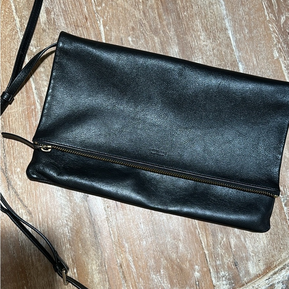 Everlane Black Crossbody Bag Minimalist Design